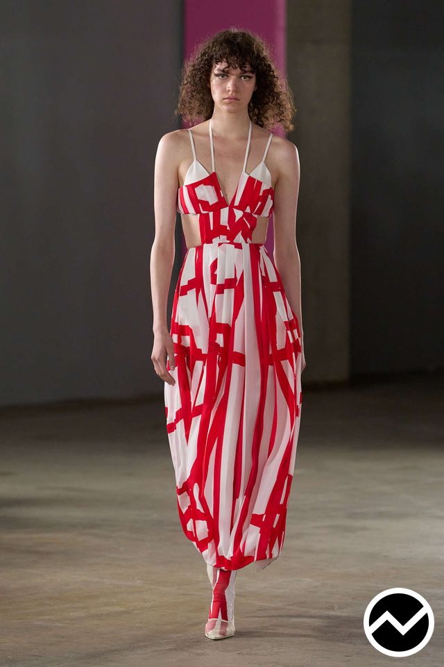Enfold, SS27 womenswear, Maxi Dress, look 28