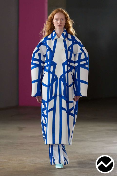 Enfold, SS27 womenswear, Striped, look 31