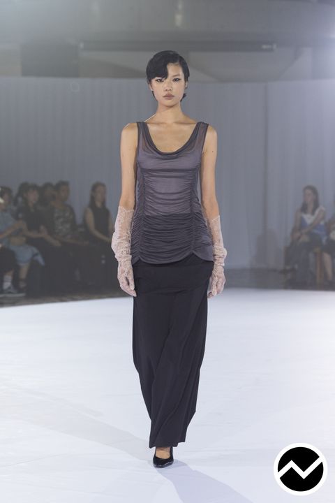 Fetico SS27 womenswear, look 1