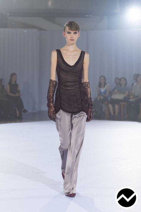 Fetico, SS27 womenswear, Satin, look 4