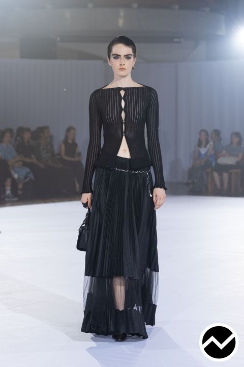 Fetico, SS27 womenswear, Monochrome, look 8