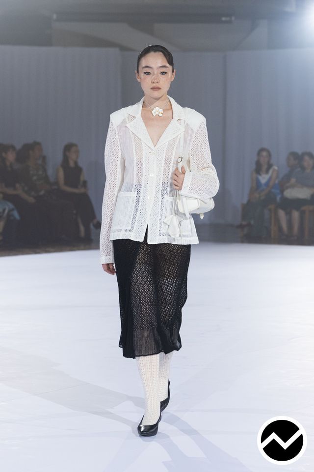Fetico, SS27 womenswear, Coquette, look 9