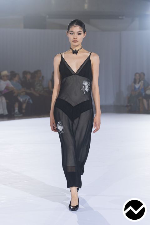 Fetico, SS27 womenswear, Dark Romance, look 11