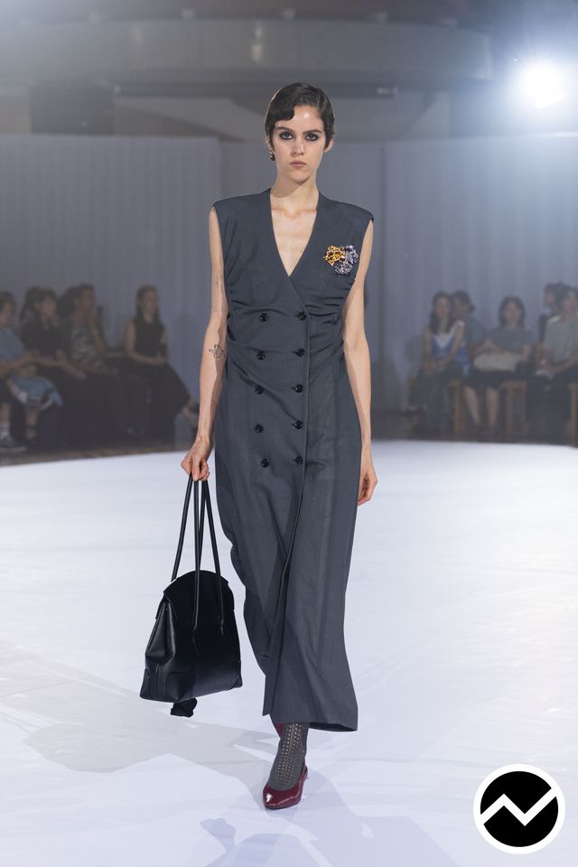 Fetico, SS27 womenswear, Minimalist, look 14
