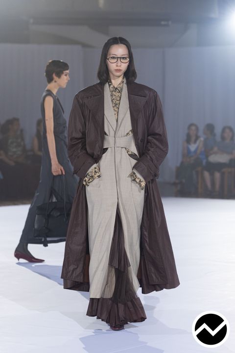 Fetico, SS27 womenswear, Twill, look 15
