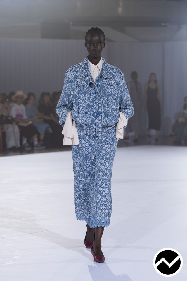 Fetico, SS27 womenswear, Drop Shoulder Jacket, look 30