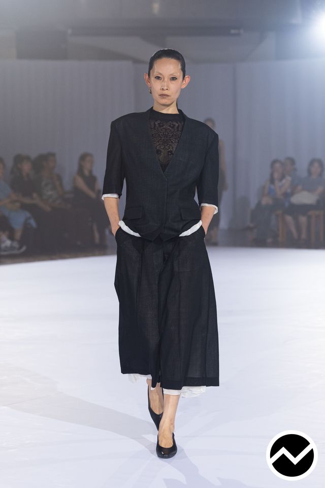 Fetico, SS27 womenswear, Fitted Top, look 33