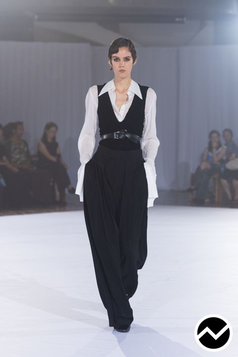 Fetico, SS27 womenswear, Tailored Pants, look 35