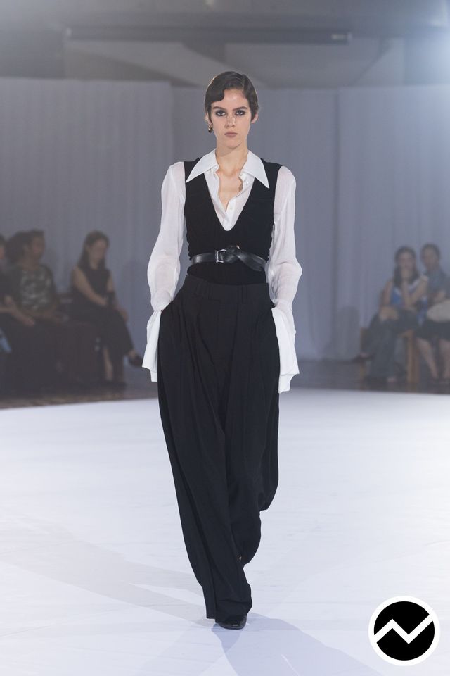 Fetico, SS27 womenswear, Buttoned Shirts, look 35