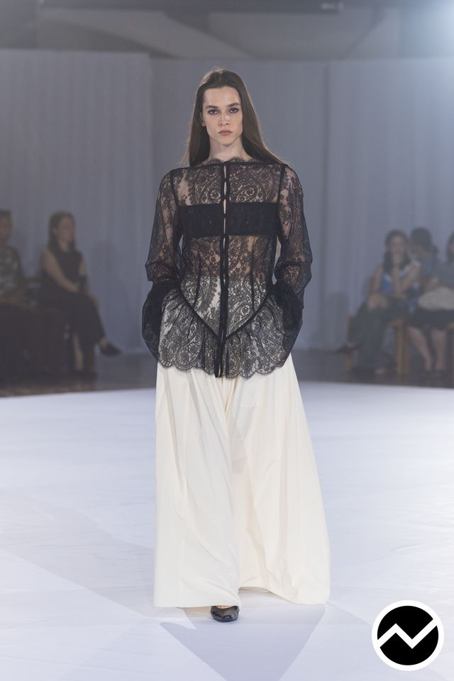 Fetico, SS27 womenswear, Lace, look 36
