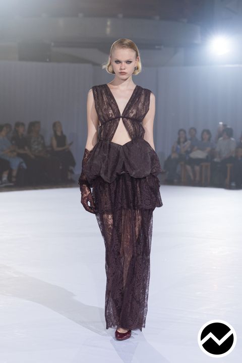 Fetico, SS27 womenswear, Dark Romance, look 38