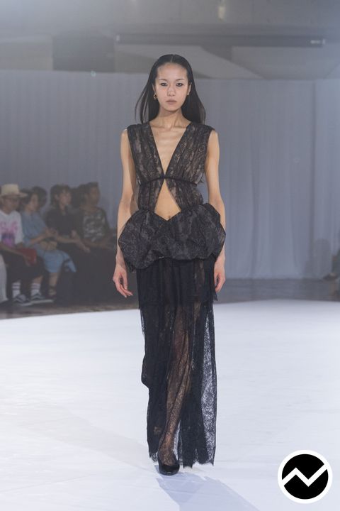 Fetico, SS27 womenswear, Lace, look 39