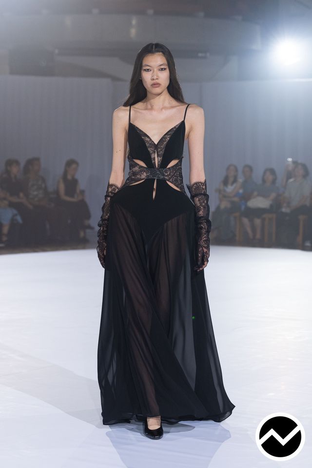 Fetico, SS27 womenswear, Dark Romance, look 41
