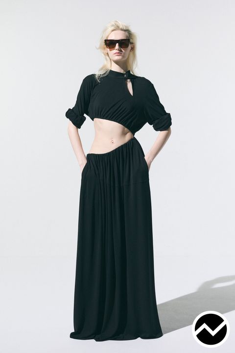 Harunobumurata SS27 womenswear, look 1