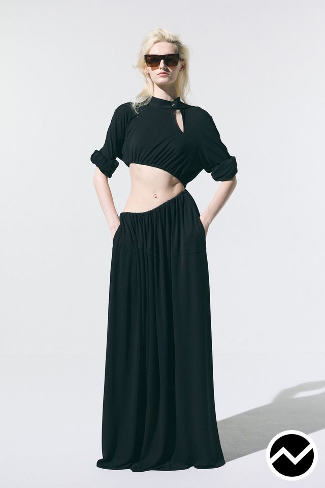 Harunobumurata SS27 womenswear, look 1