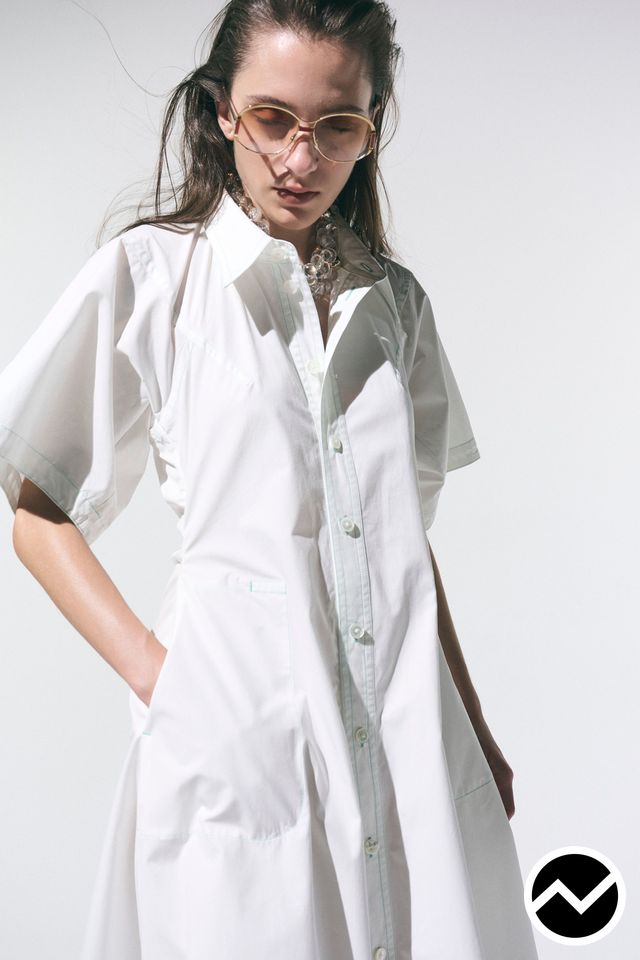 Harunobumurata, Harunobumurata SS27 womenswear, look 3
