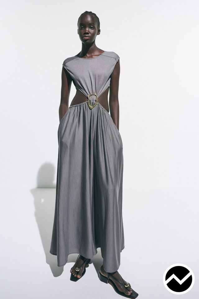 Harunobumurata, SS27 womenswear, Elemental Gray, look 5