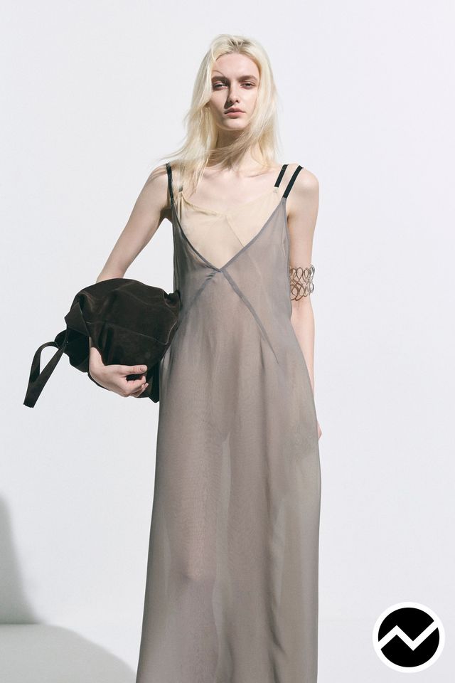 Harunobumurata, SS27 womenswear, Sheer, look 10