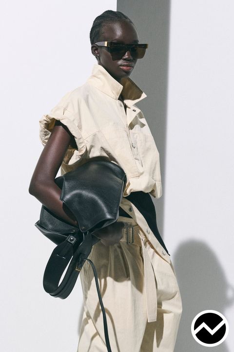 Harunobumurata, SS27 womenswear, Utilitarian, look 17