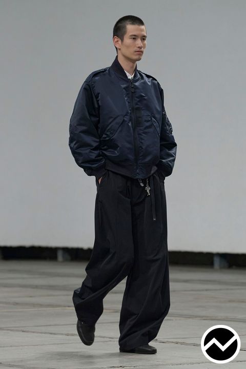 Hyke, SS27 menswear, Oversized Jacket, look 7