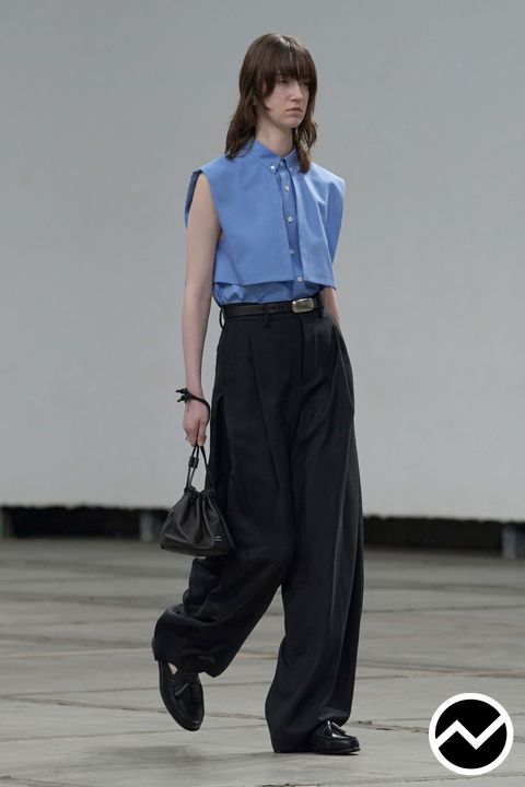 Hyke, SS27 womenswear, Poplin, look 11
