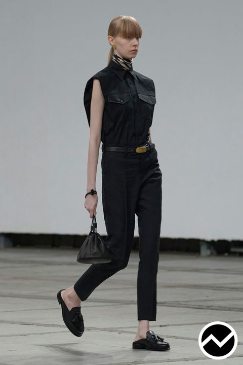Hyke, SS27 womenswear, Side Pocket Pants, look 22