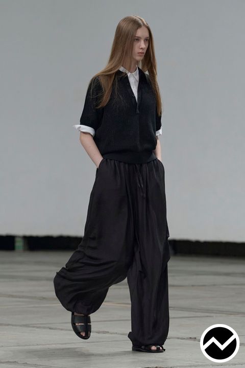 Hyke, SS27 menswear, Poplin, look 25