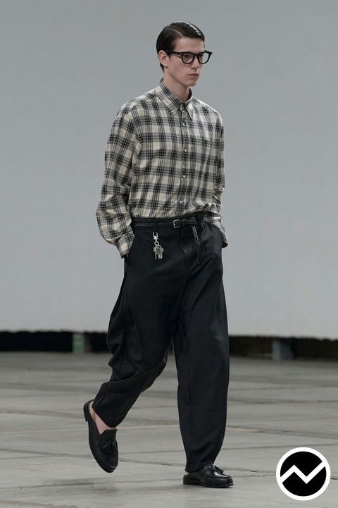 Hyke, SS27 menswear, Normcore, look 30