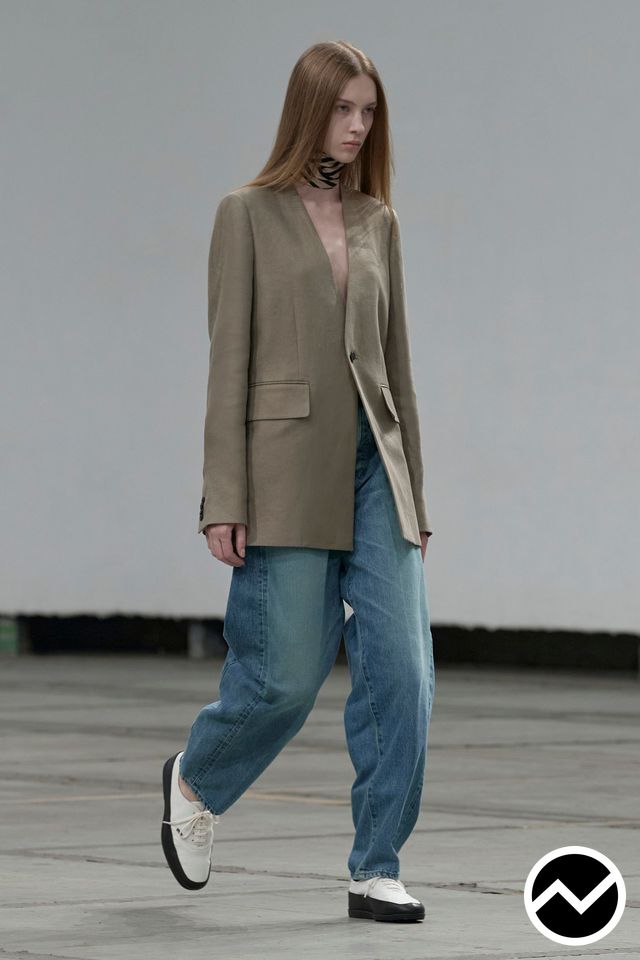 Hyke, SS27 womenswear, Blazer, look 35