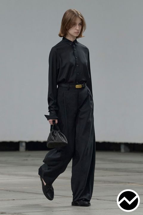 Hyke, SS27 menswear, Wide Leg Pants, look 43