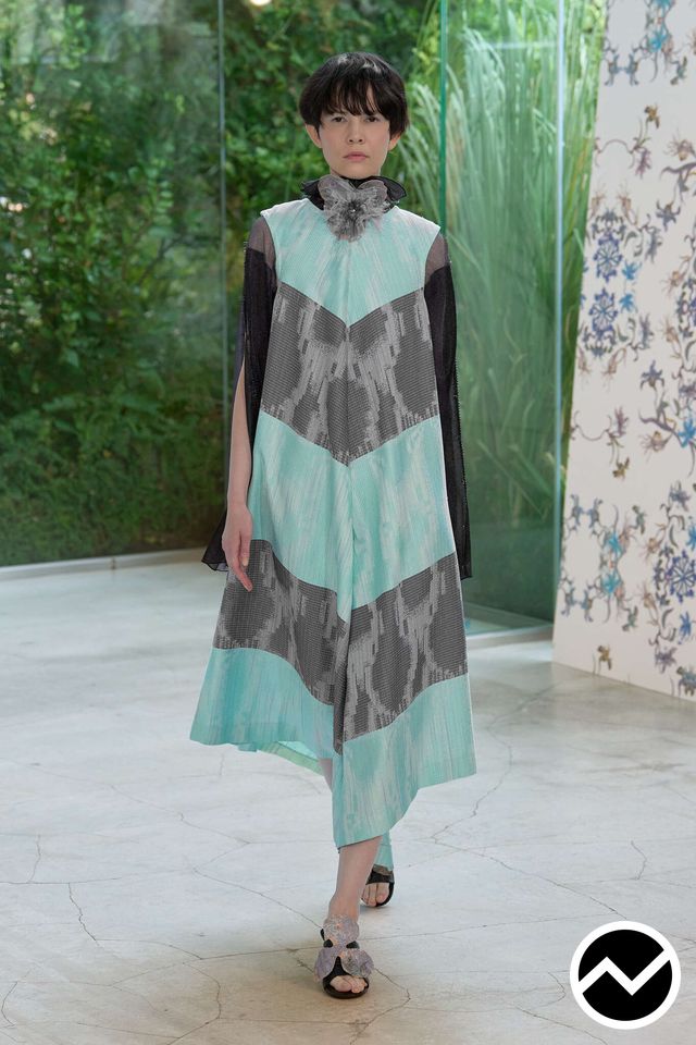 Keiko Nishiyama, Keiko Nishiyama SS27 womenswear, look 3