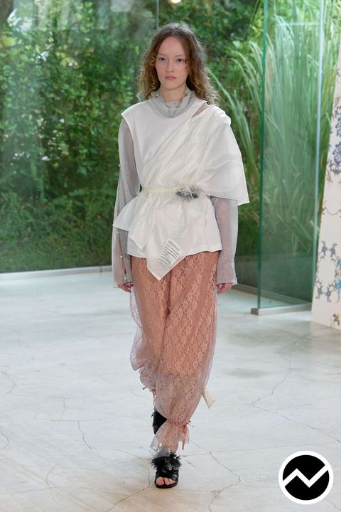 Keiko Nishiyama, SS27 womenswear, Lace, look 8