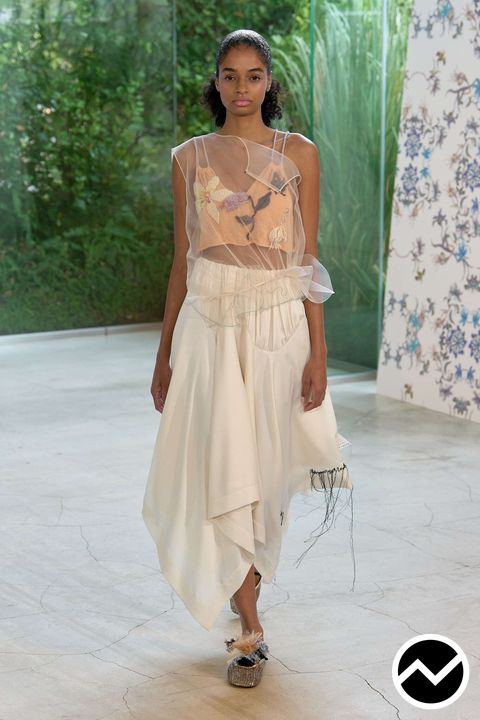 Keiko Nishiyama, SS27 womenswear, Floral, look 10
