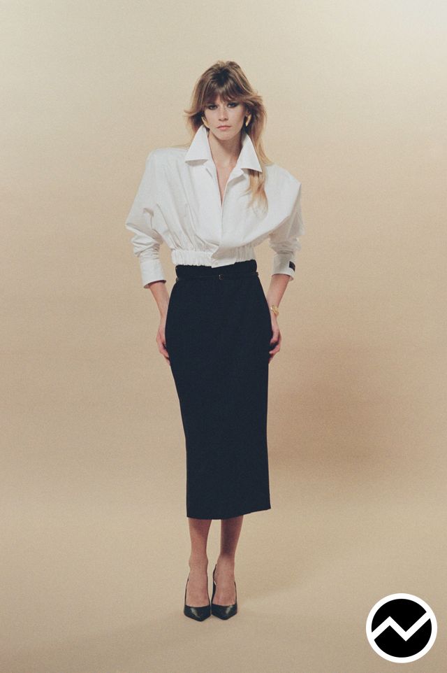 Keisukeyoshida SS27 womenswear, look 1