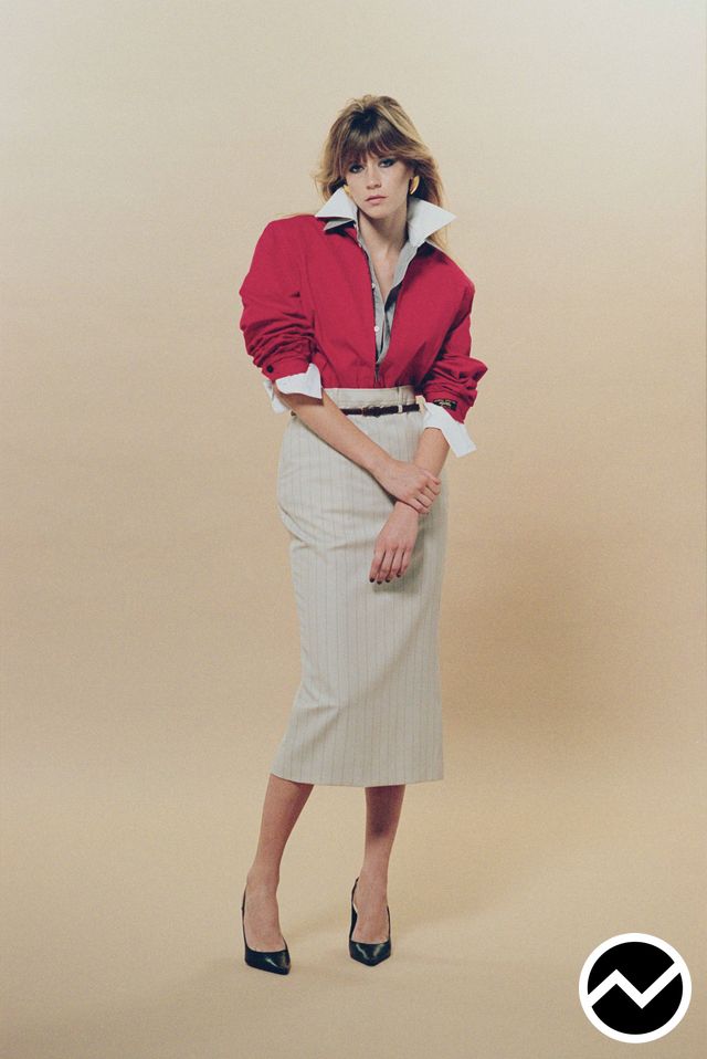 Keisukeyoshida, Keisukeyoshida SS27 womenswear, look 9