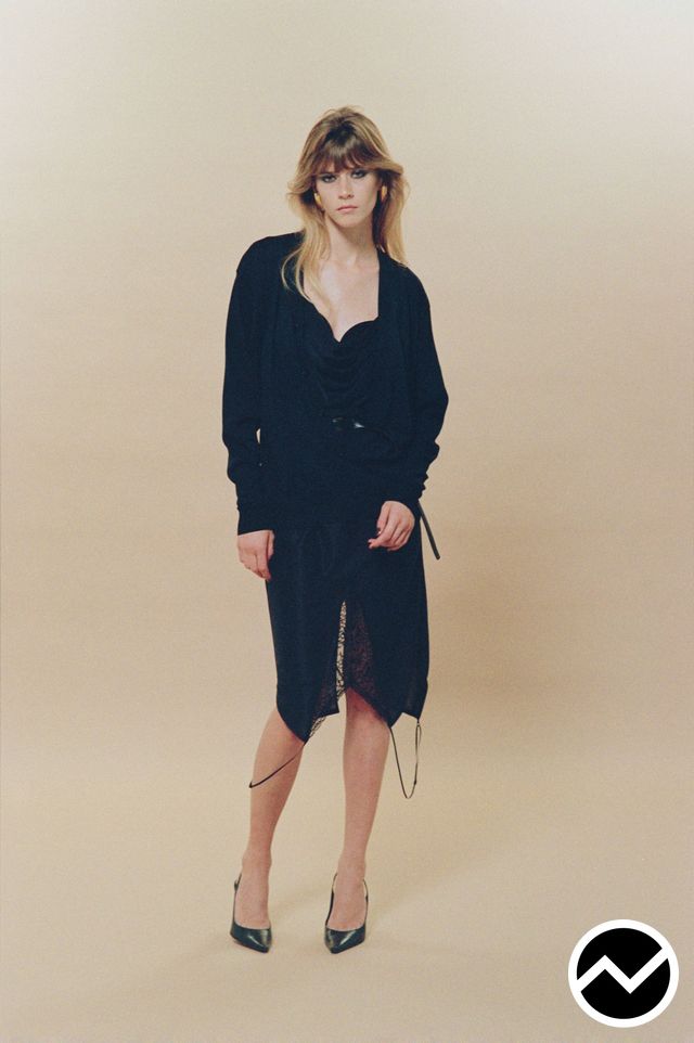 Keisukeyoshida, SS27 womenswear, Dark Romance, look 15