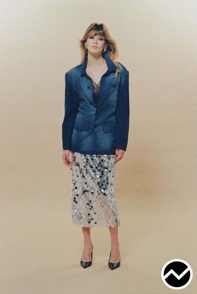 Keisukeyoshida, SS27 womenswear, Midi Skirts, look 17