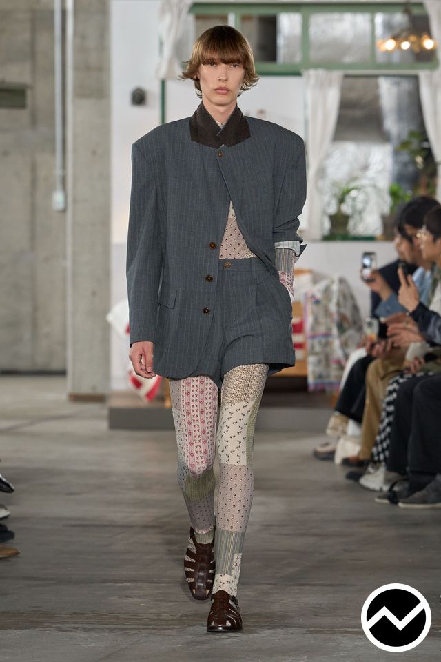Khoki, SS27 menswear, Oversized Jacket, look 3