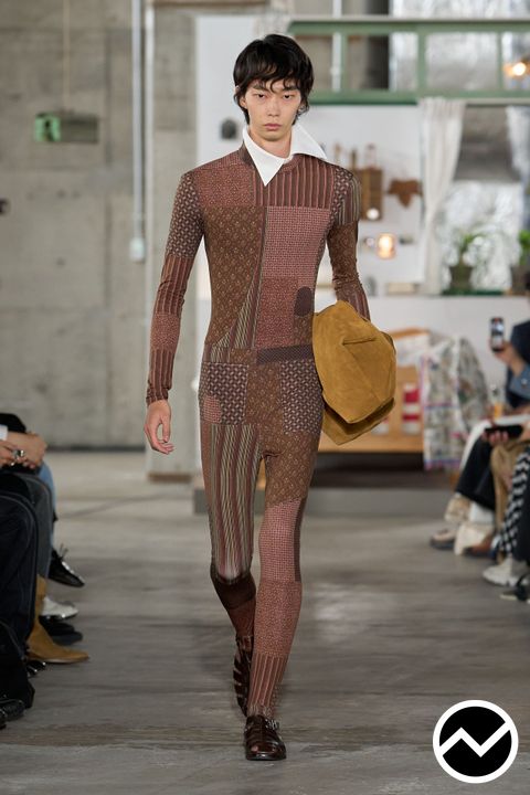 Khoki, SS27 menswear, Jersey, look 5