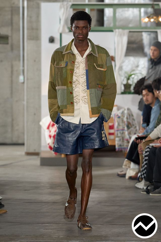 Khoki, Khoki SS27 menswear, look 10