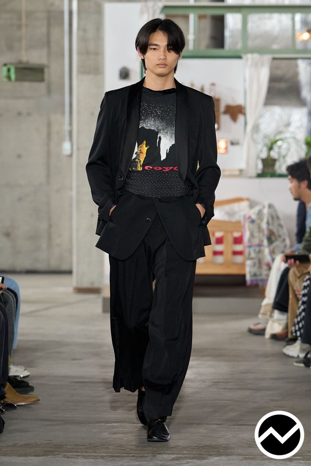 Khoki, SS27 menswear, White, look 14