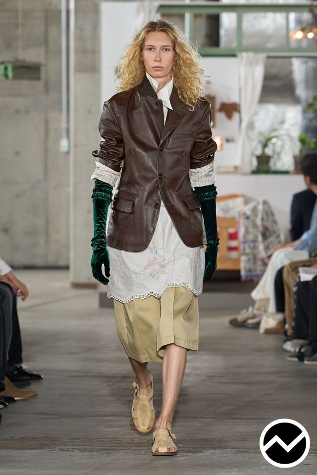 Khoki, SS27 womenswear, Flap Pockets Jacket, look 23