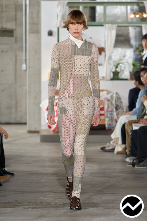 Khoki, SS27 womenswear, Jersey, look 24