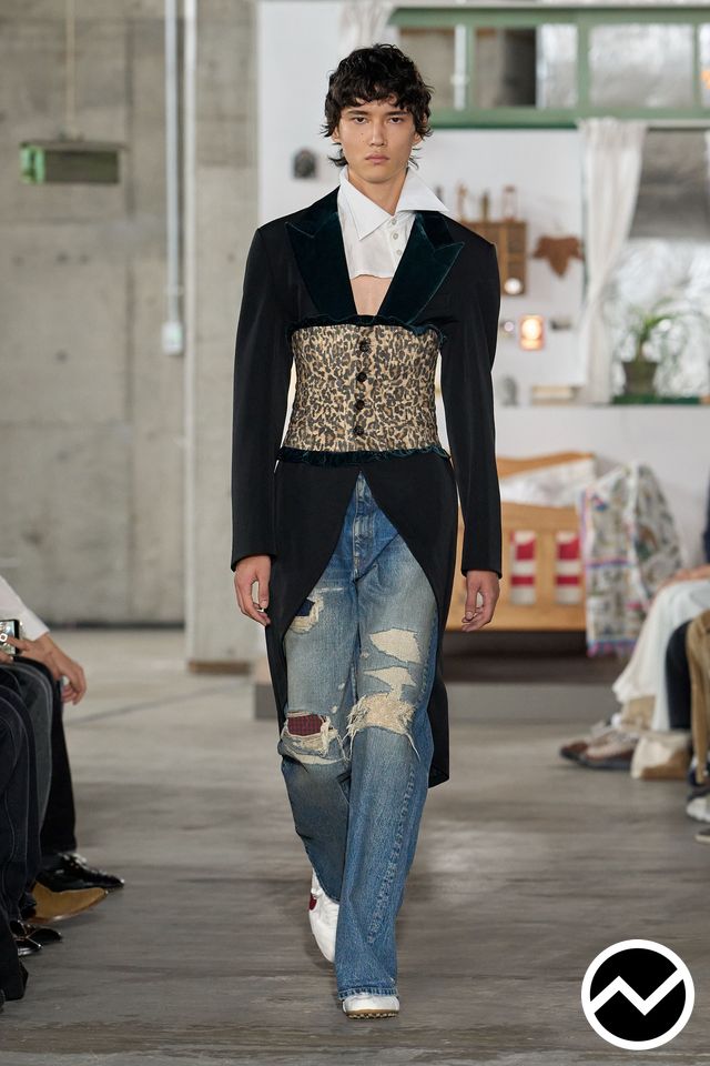 Khoki, SS27 menswear, Twill, look 25