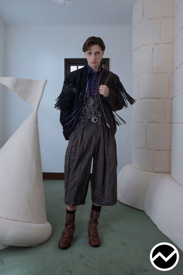Masu, SS27 menswear, Drop Shoulder Jacket, look 5