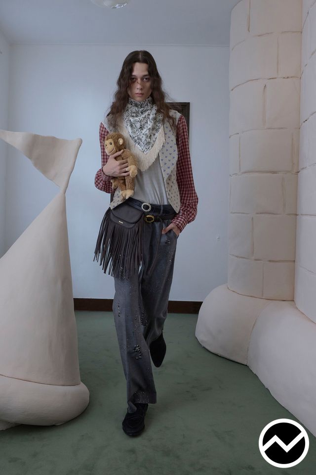 Masu SS27 womenswear, look 6