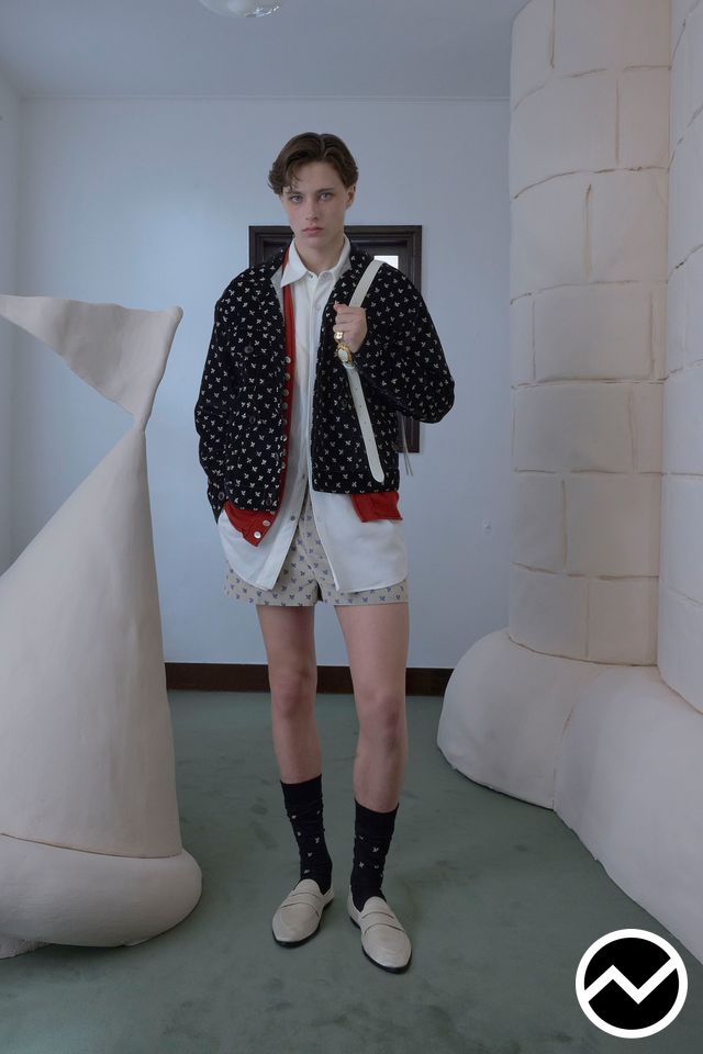 Masu, Masu SS27 menswear, look 7
