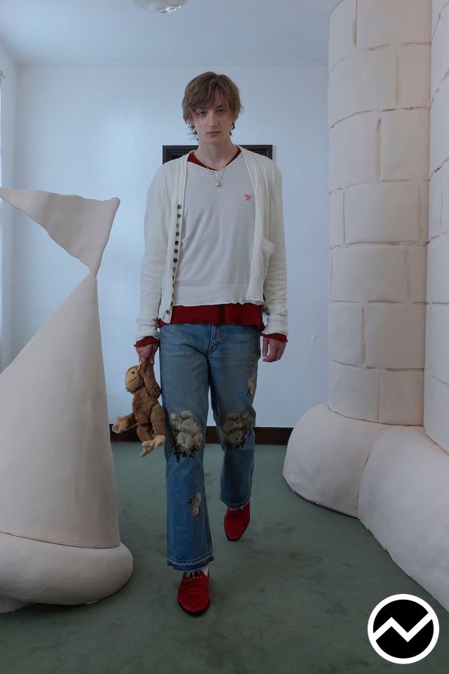 Masu, Masu SS27 menswear, look 12