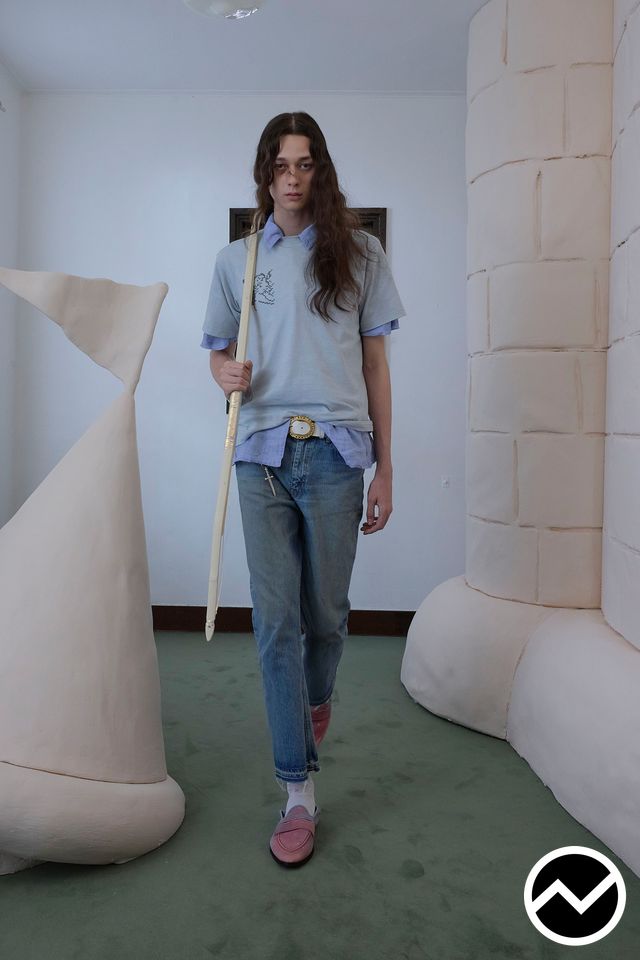 Masu, SS27 womenswear, Poplin, look 14