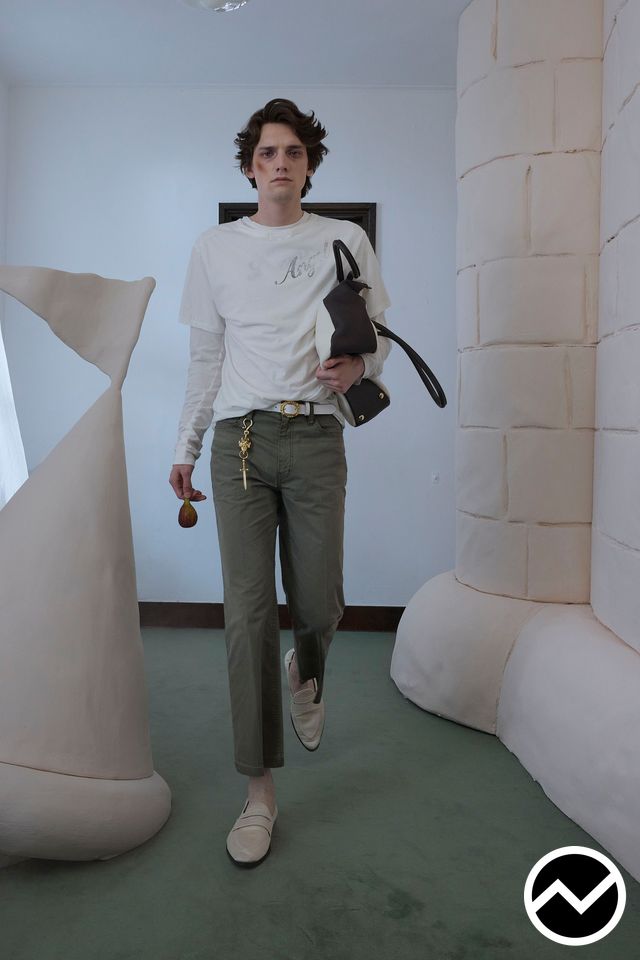 Masu, Masu SS27 menswear, look 15